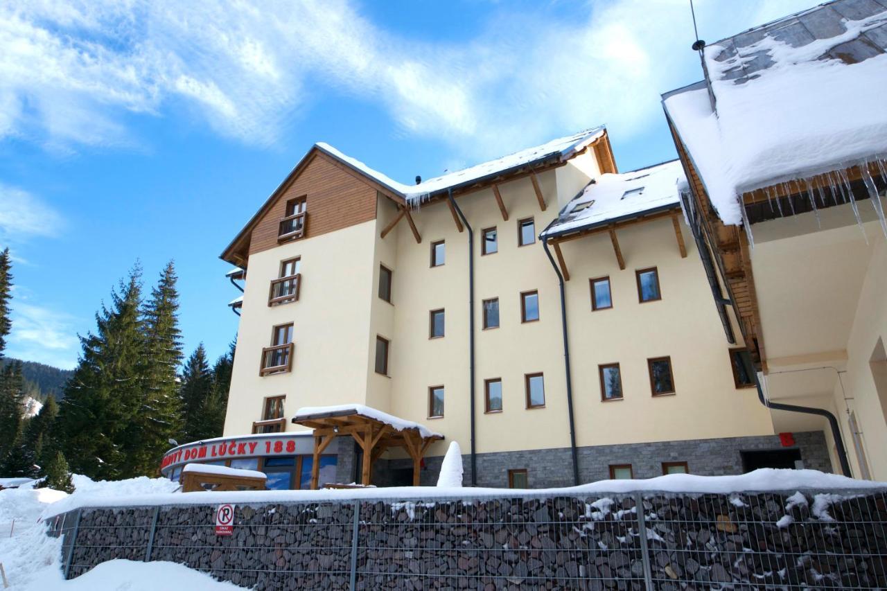Ff Apartments Jasna Lucky Demanovska Dolina Bagian luar foto