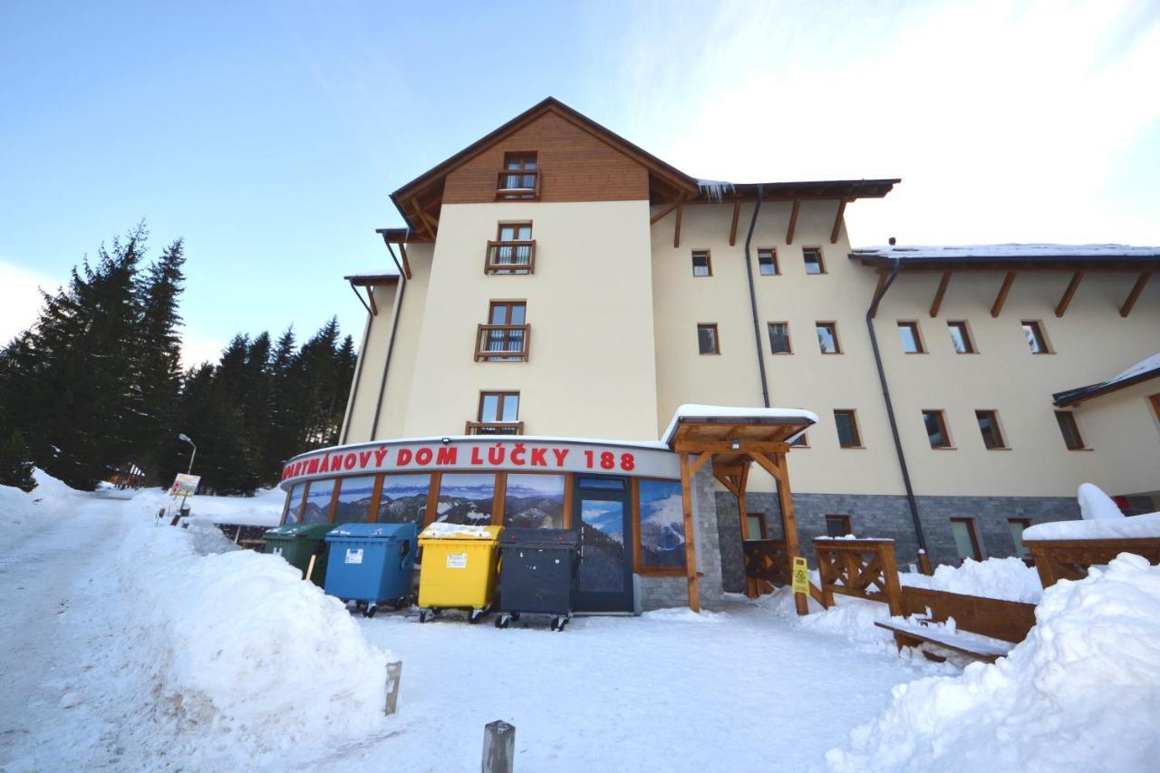 Ff Apartments Jasna Lucky Demanovska Dolina Bagian luar foto